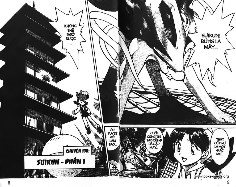 Pokemon Special Chap 130 - Next Chap 131