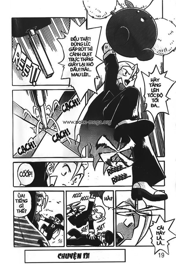 Pokemon Special Chap 131 - Next Chap 132