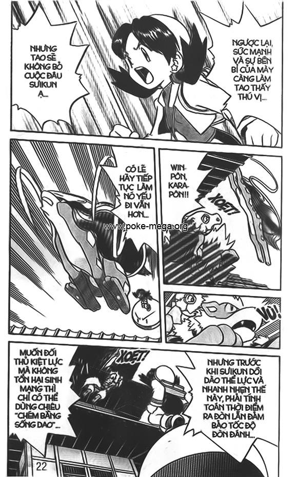 Pokemon Special Chap 131 - Next Chap 132