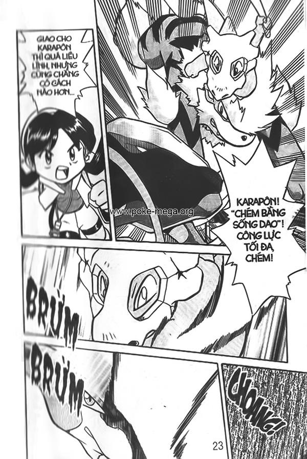 Pokemon Special Chap 131 - Next Chap 132