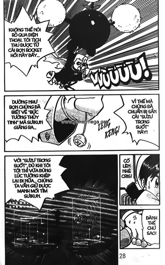 Pokemon Special Chap 131 - Next Chap 132
