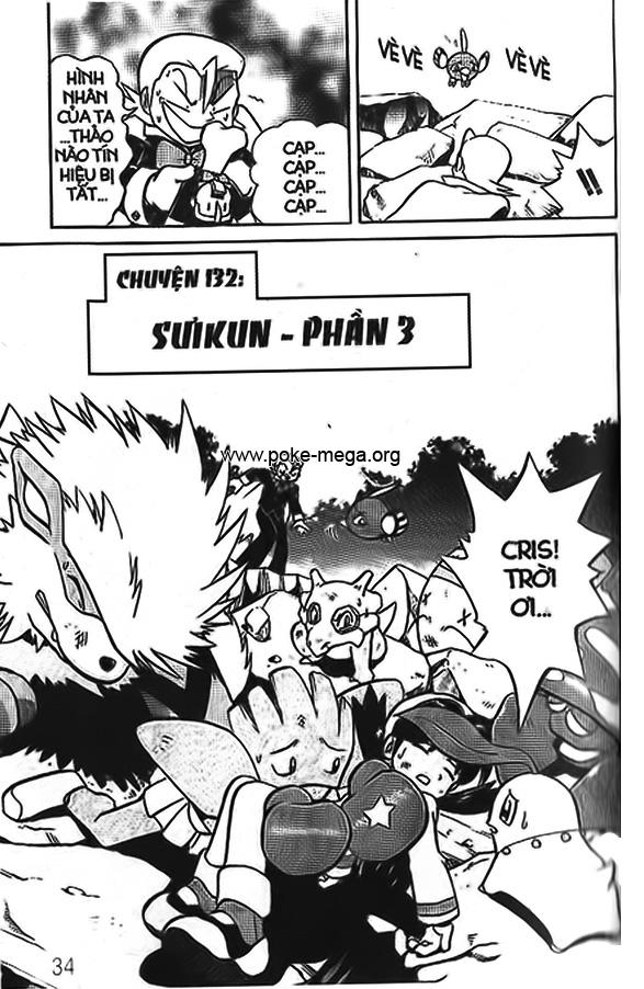 Pokemon Special Chap 132 - Next Chap 133