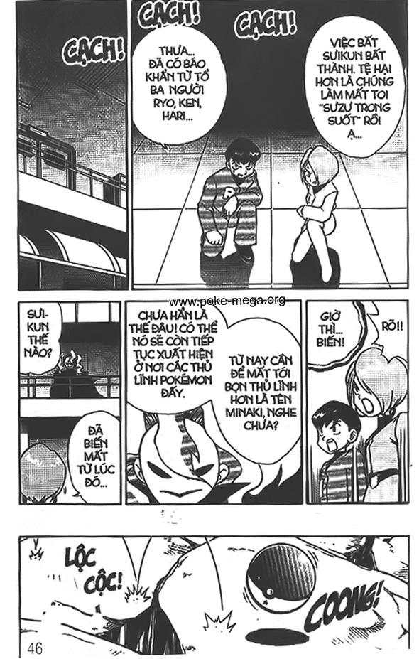 Pokemon Special Chap 132 - Next Chap 133