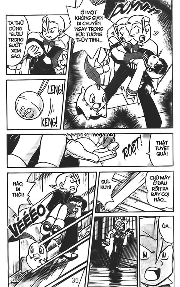 Pokemon Special Chap 132 - Next Chap 133