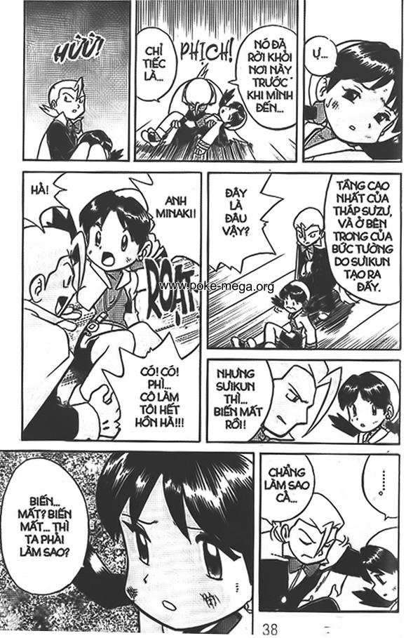 Pokemon Special Chap 132 - Next Chap 133