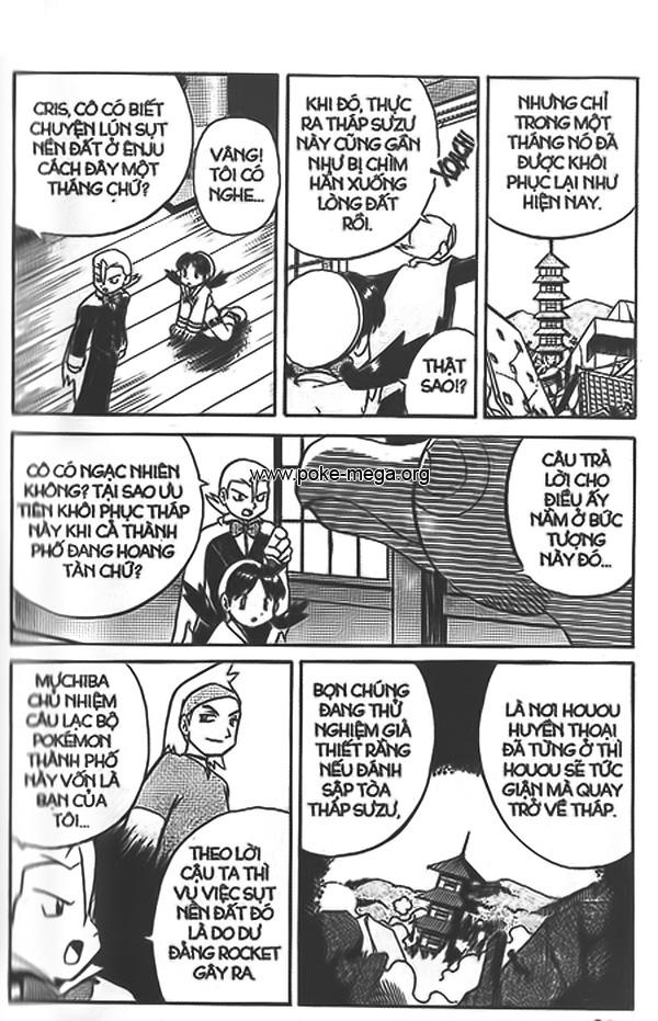 Pokemon Special Chap 132 - Next Chap 133