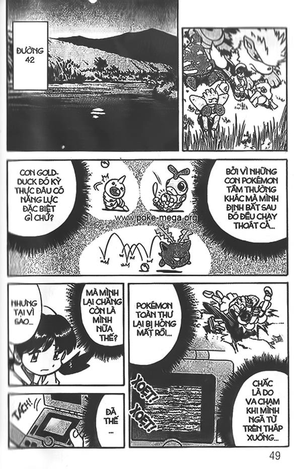 Pokemon Special Chap 133 - Next Chap 134