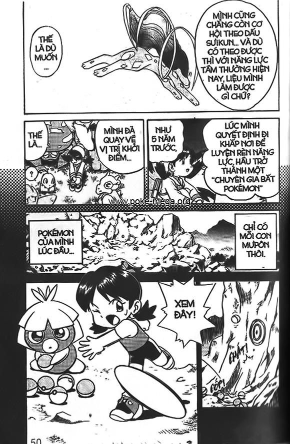 Pokemon Special Chap 133 - Next Chap 134