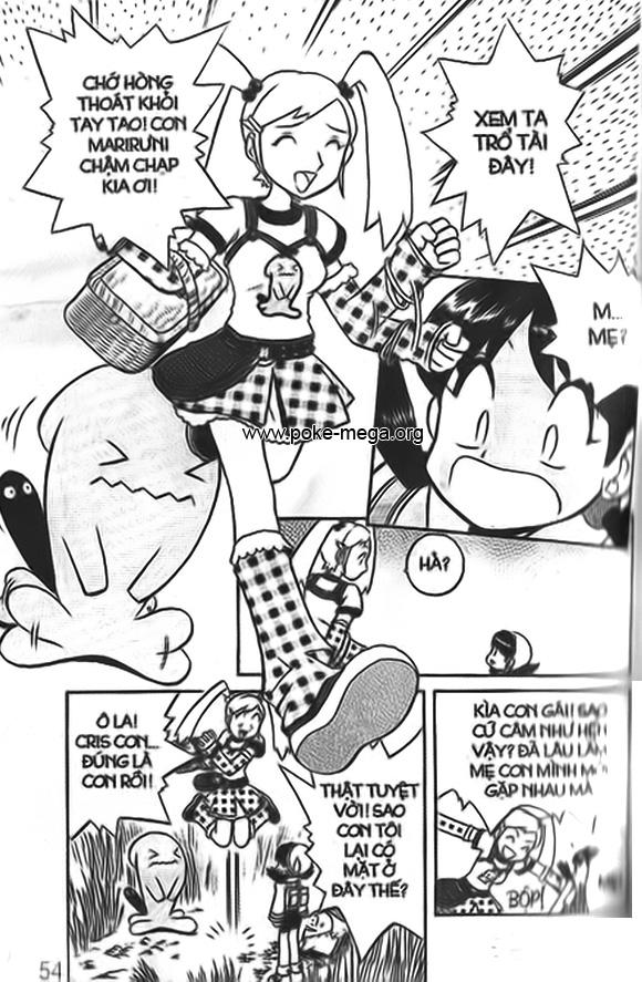 Pokemon Special Chap 133 - Next Chap 134