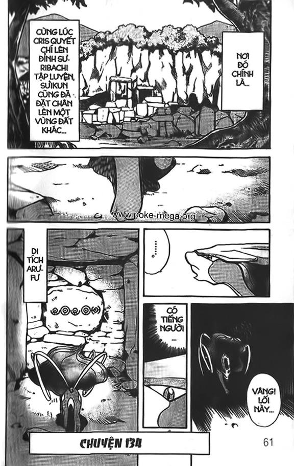 Pokemon Special Chap 134 - Next Chap 135