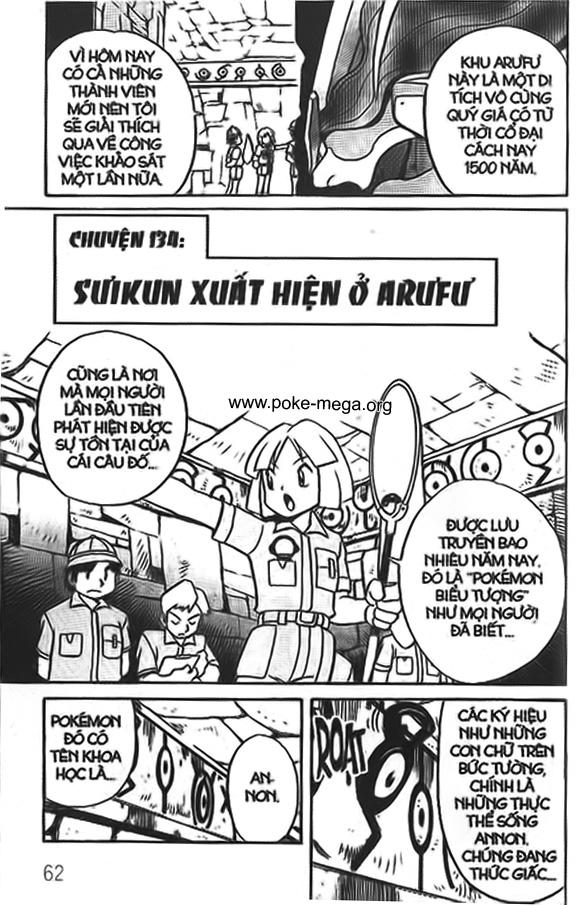 Pokemon Special Chap 134 - Next Chap 135