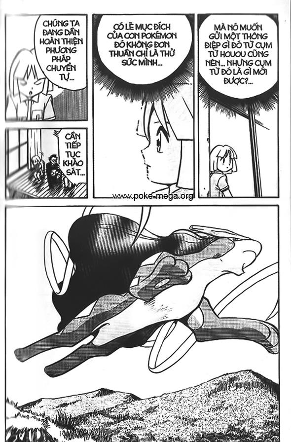 Pokemon Special Chap 134 - Next Chap 135