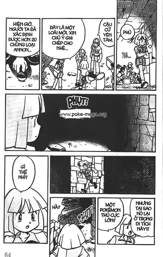 Pokemon Special Chap 134 - Next Chap 135