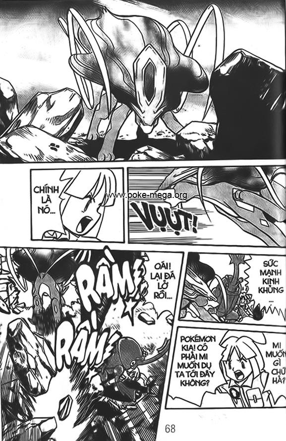 Pokemon Special Chap 134 - Next Chap 135
