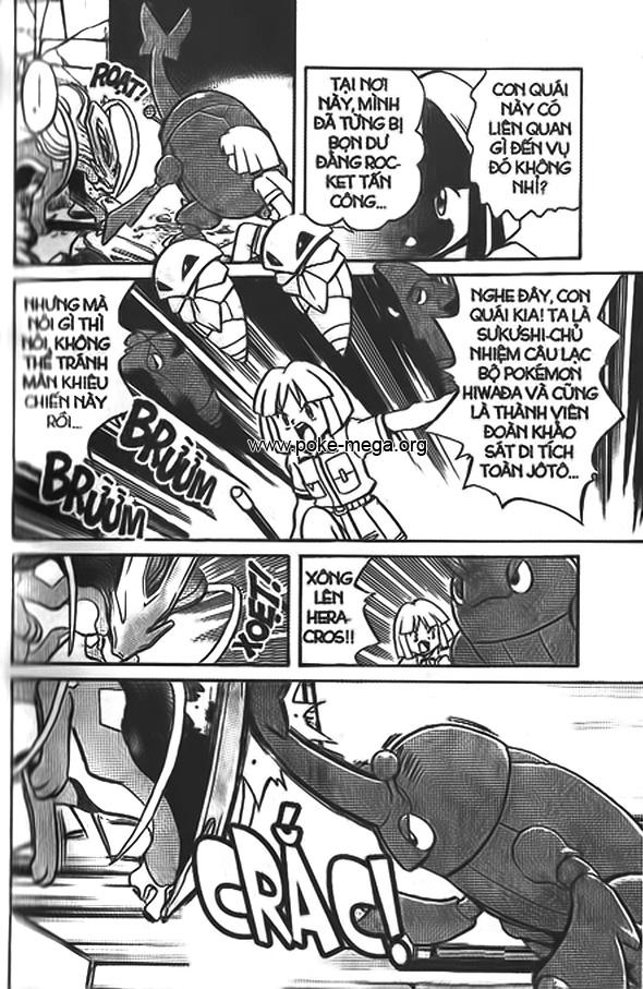 Pokemon Special Chap 134 - Next Chap 135