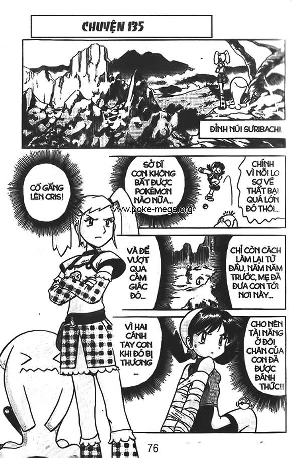 Pokemon Special Chap 135 - Next Chap 136