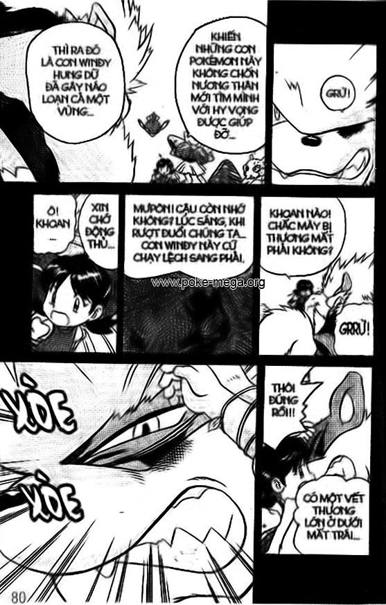 Pokemon Special Chap 135 - Next Chap 136