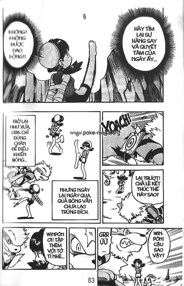Pokemon Special Chap 135 - Next Chap 136