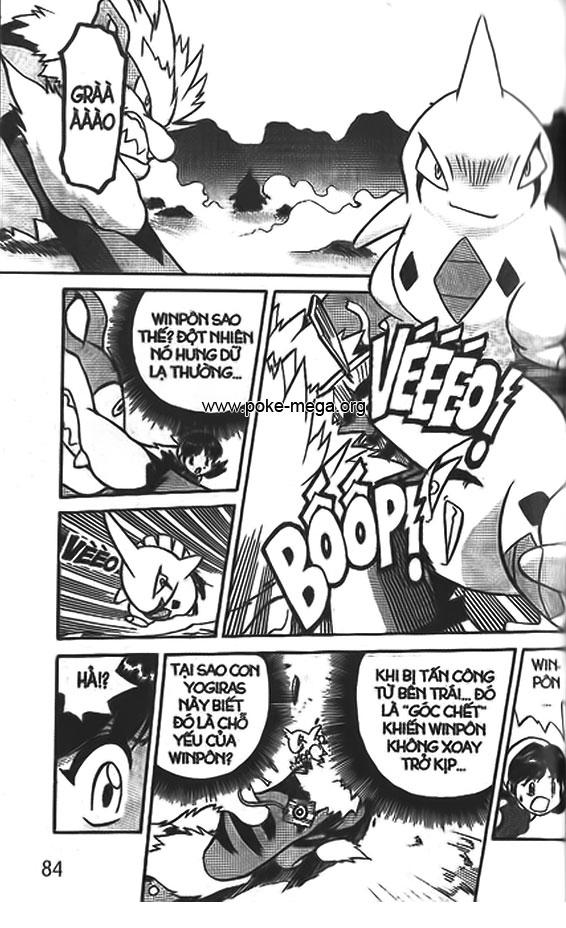 Pokemon Special Chap 135 - Next Chap 136