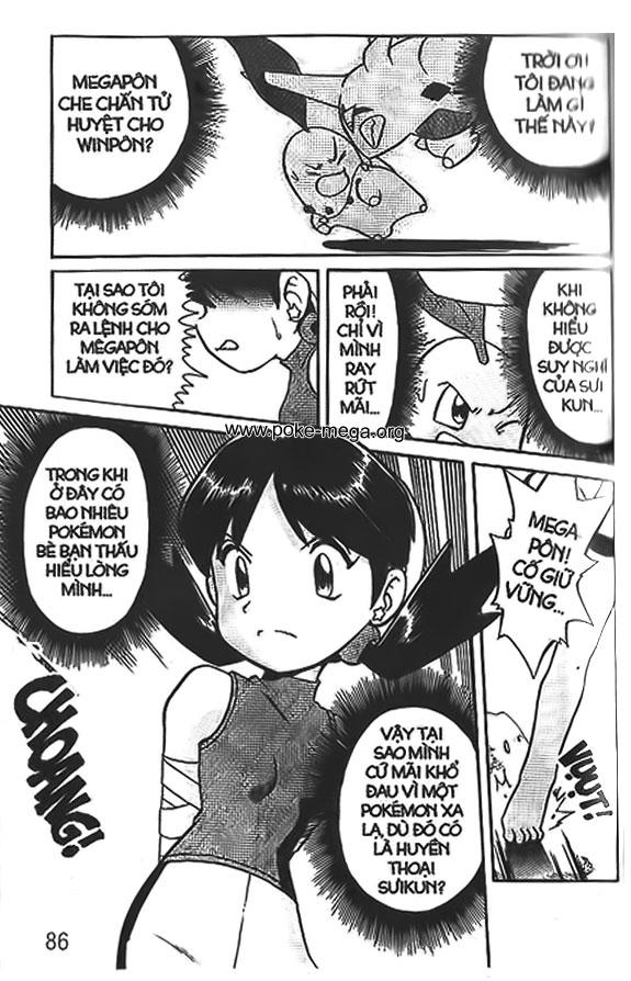 Pokemon Special Chap 135 - Next Chap 136