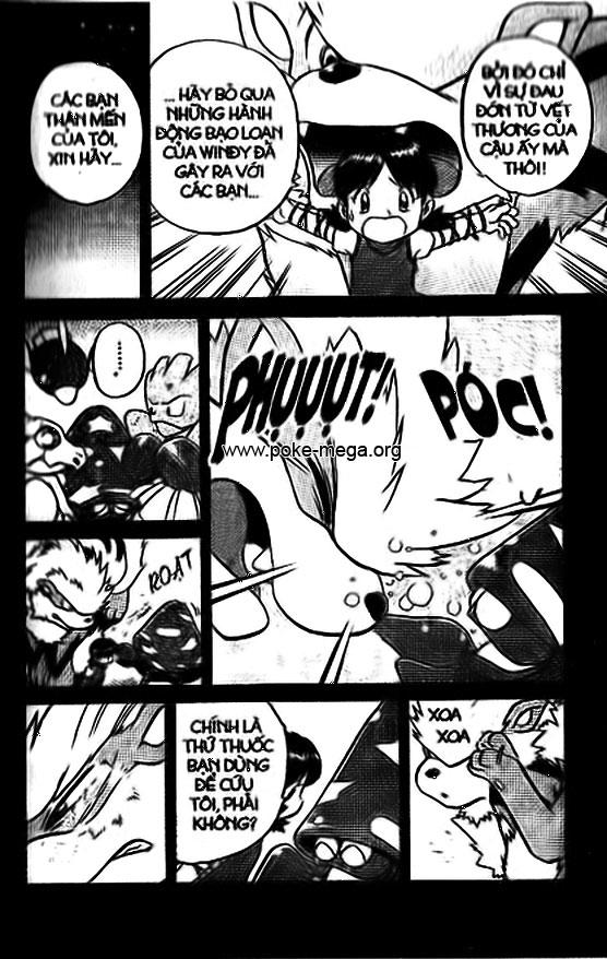 Pokemon Special Chap 136 - Next Chap 137