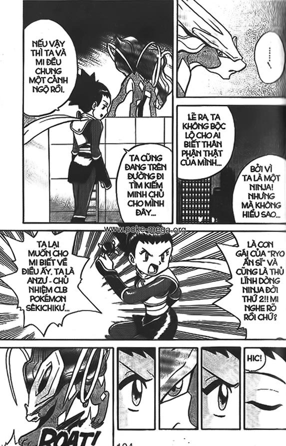Pokemon Special Chap 136 - Next Chap 137