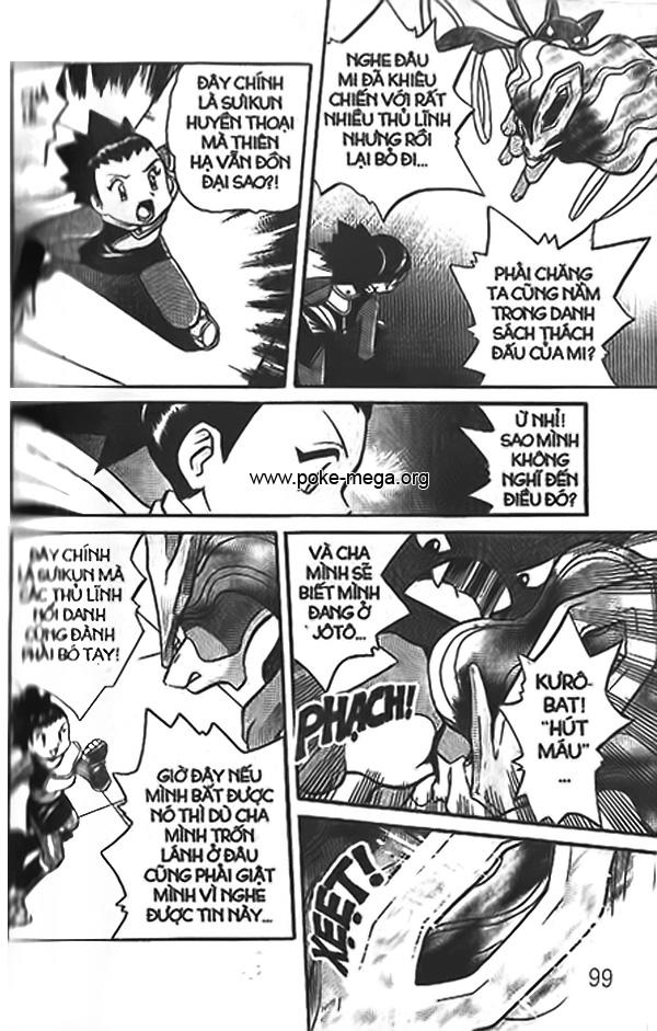 Pokemon Special Chap 136 - Next Chap 137