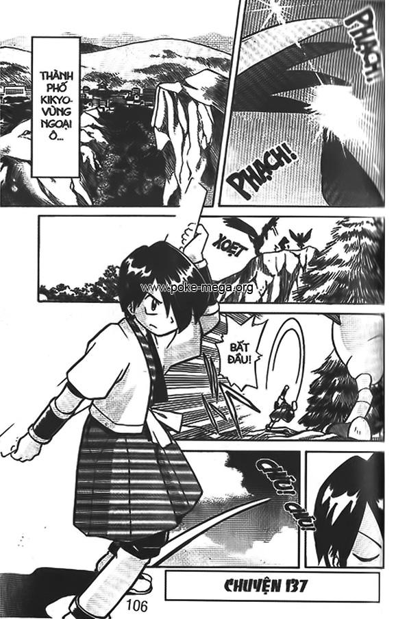 Pokemon Special Chap 137 - Next Chap 138