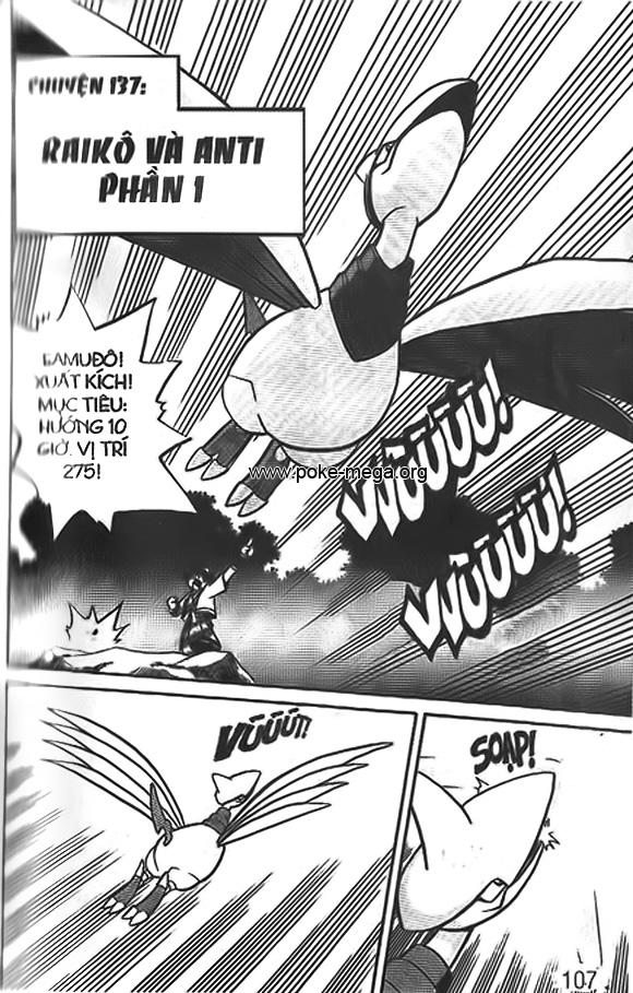 Pokemon Special Chap 137 - Next Chap 138