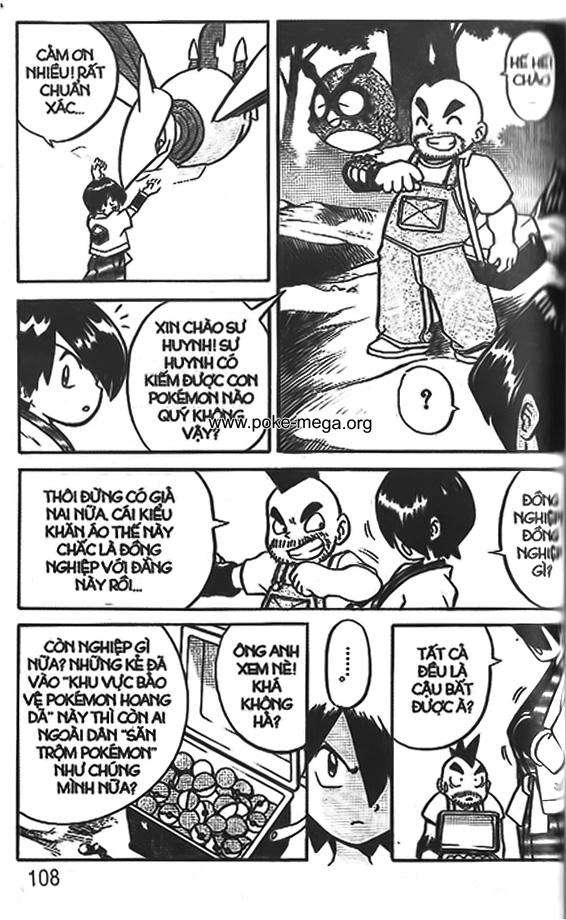 Pokemon Special Chap 137 - Next Chap 138