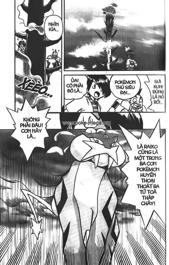 Pokemon Special Chap 137 - Next Chap 138