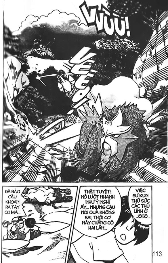 Pokemon Special Chap 137 - Next Chap 138