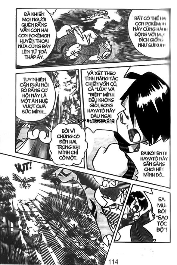 Pokemon Special Chap 137 - Next Chap 138