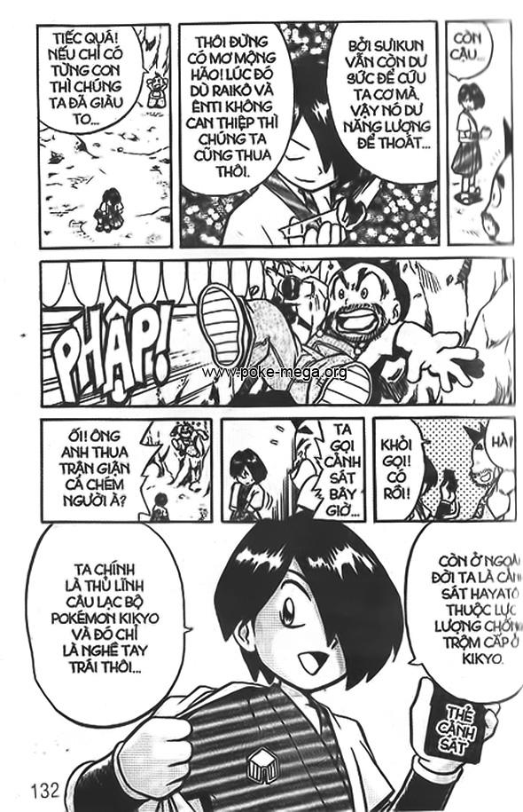 Pokemon Special Chap 138 - Next Chap 139
