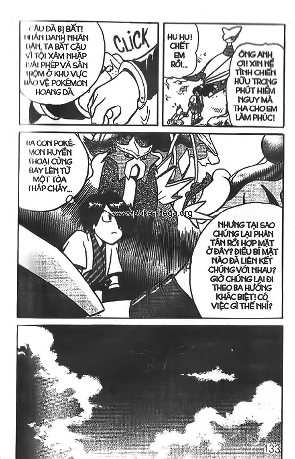 Pokemon Special Chap 138 - Next Chap 139