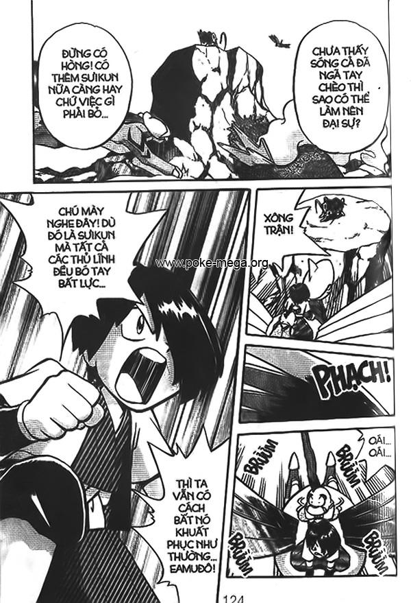 Pokemon Special Chap 138 - Next Chap 139