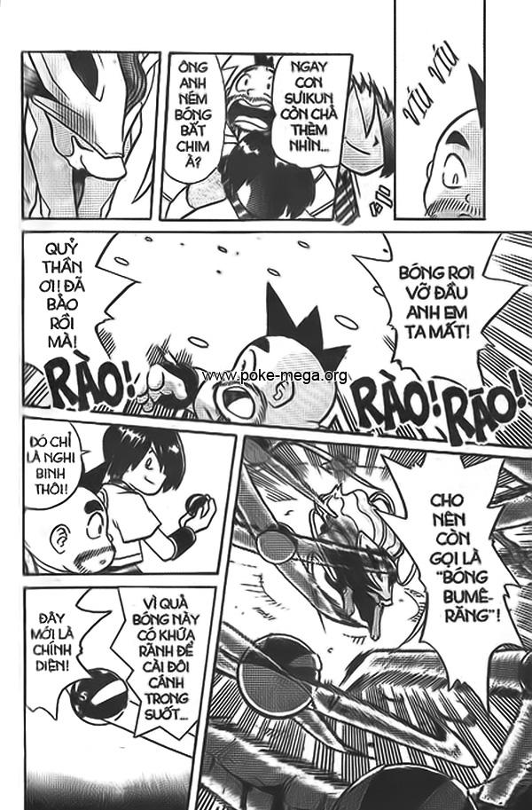 Pokemon Special Chap 138 - Next Chap 139