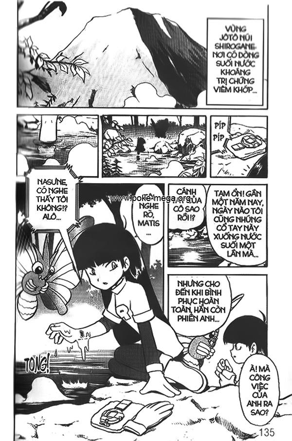 Pokemon Special Chap 139 - Next Chap 140