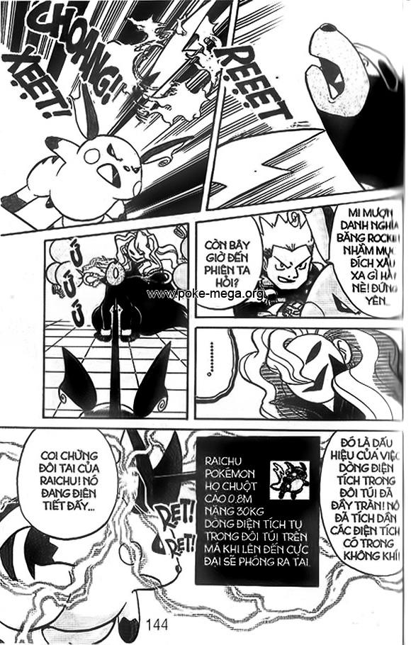 Pokemon Special Chap 139 - Next Chap 140