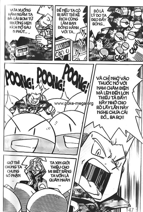 Pokemon Special Chap 139 - Next Chap 140