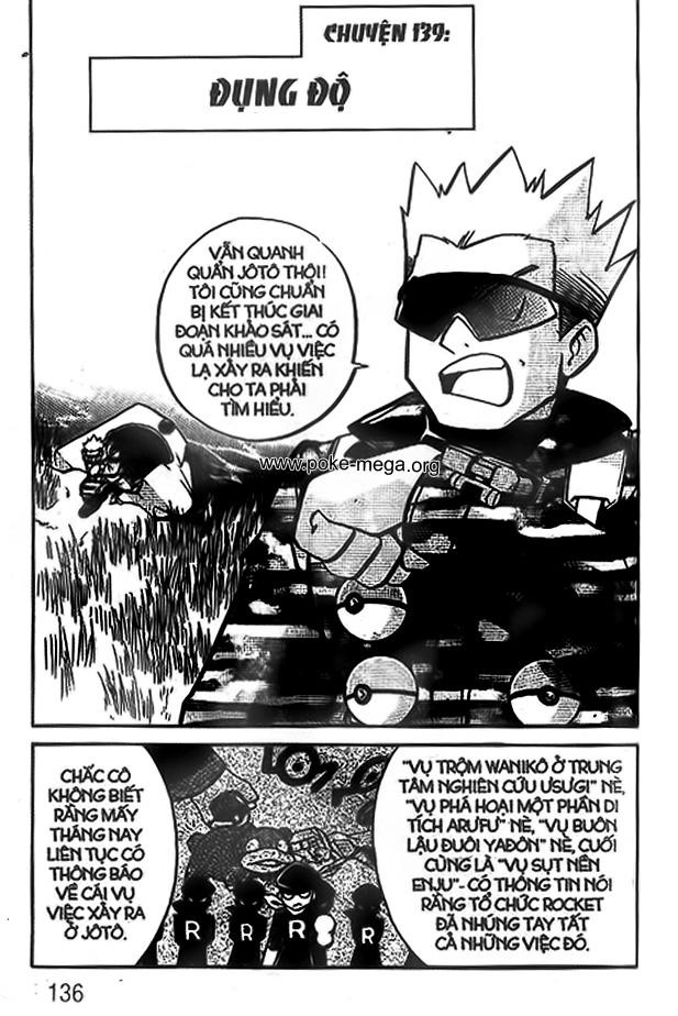 Pokemon Special Chap 139 - Next Chap 140