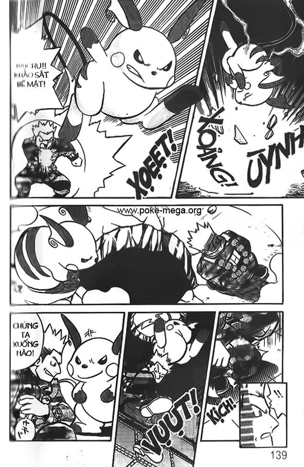 Pokemon Special Chap 139 - Next Chap 140