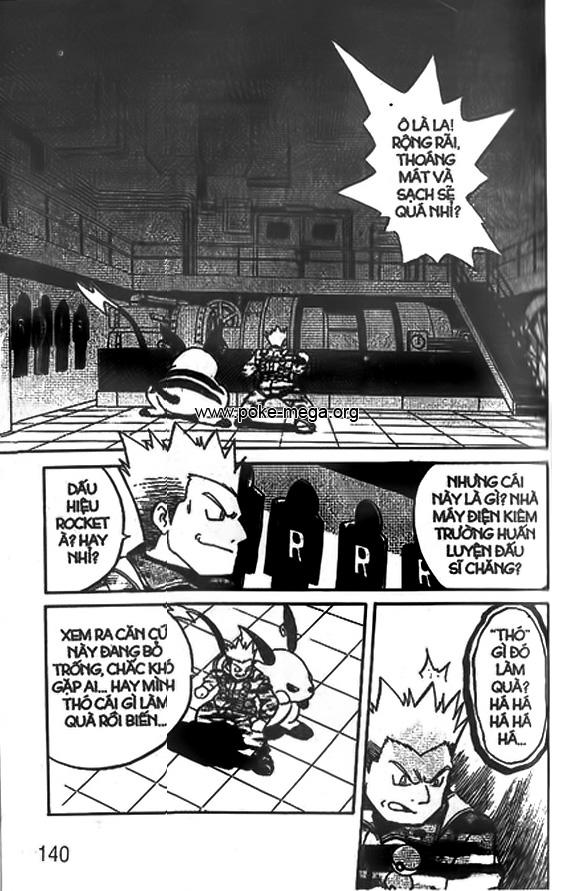 Pokemon Special Chap 139 - Next Chap 140
