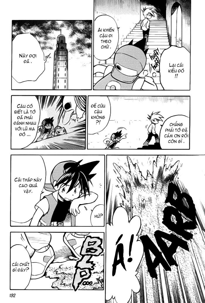Pokemon Special Chap 14 - Next Chap 15