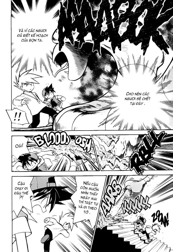 Pokemon Special Chap 14 - Next Chap 15