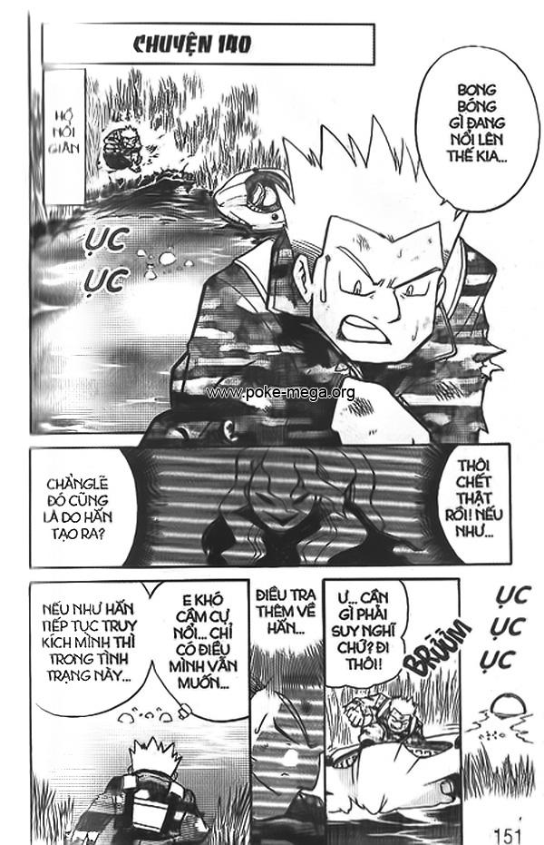 Pokemon Special Chap 140 - Next Chap 141