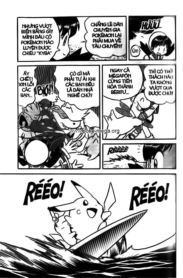 Pokemon Special Chap 140 - Next Chap 141