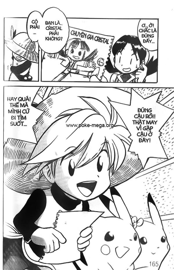 Pokemon Special Chap 140 - Next Chap 141