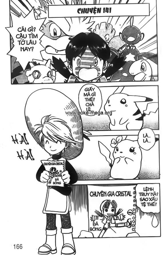 Pokemon Special Chap 141 - Next Chap 142