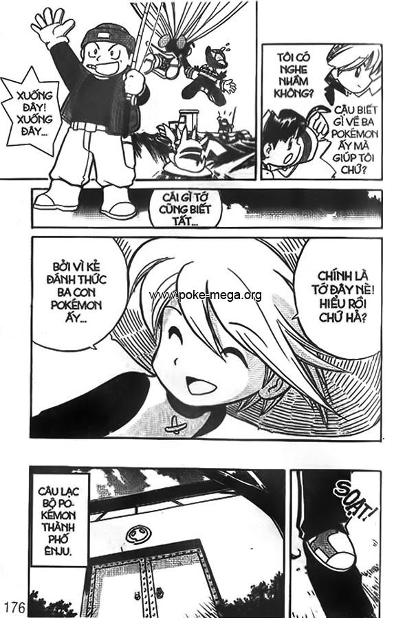 Pokemon Special Chap 141 - Next Chap 142